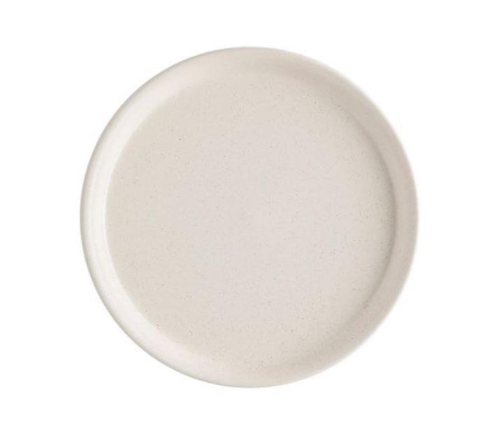 Cream Stoneware Dinnerware Set 12 pc