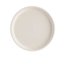 Cream Stoneware Dinnerware Set 12 pc