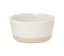 Cream Stoneware Dinnerware Set 12 pc