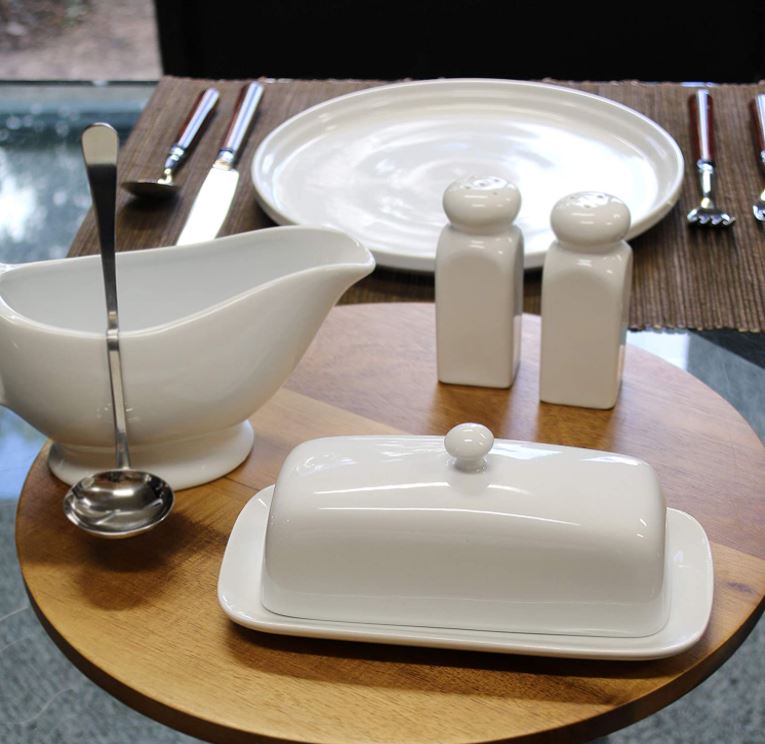 Butter Dish With Knob