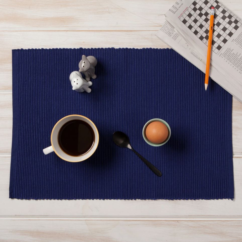 Spectrum Indigo Blue Placemat