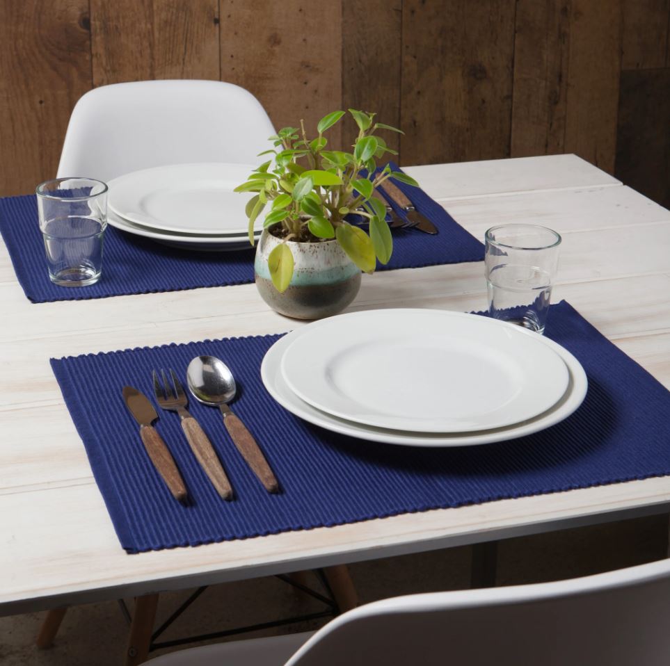 Spectrum Indigo Blue Placemat