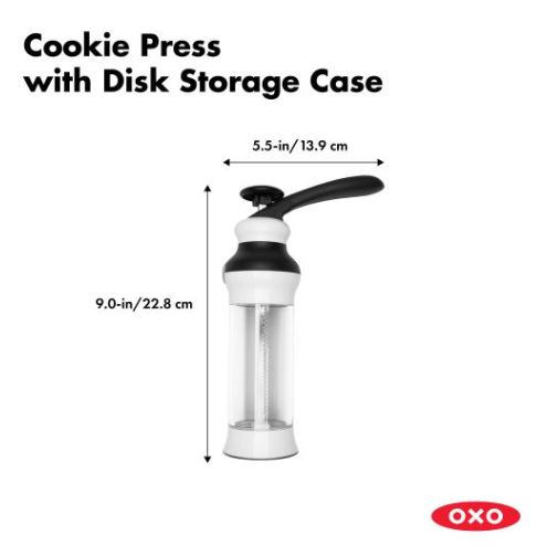 OXO 14 Piece Cookie Press Set