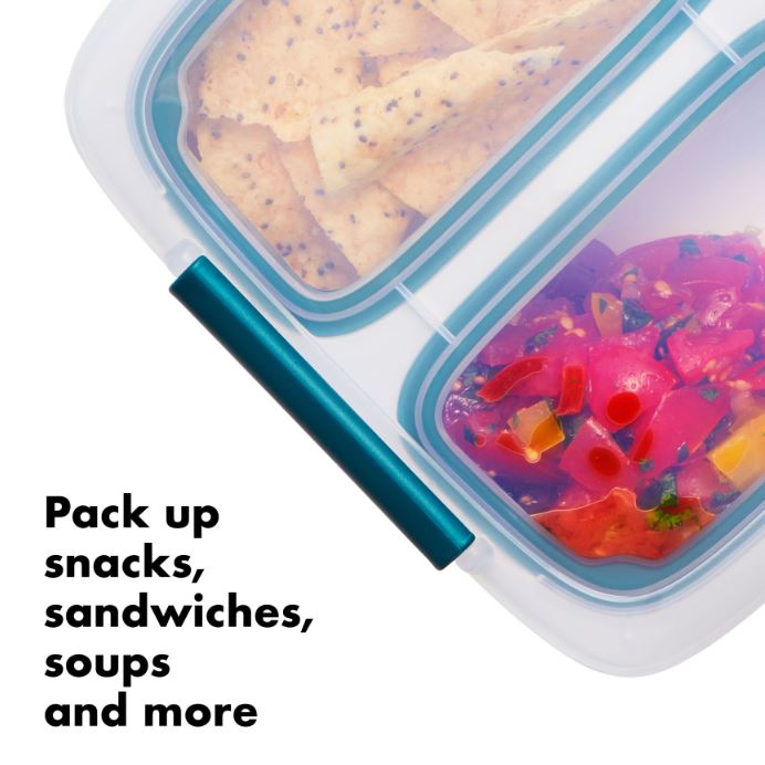 OXO Prep & Go Leakproof Container 10pc Set