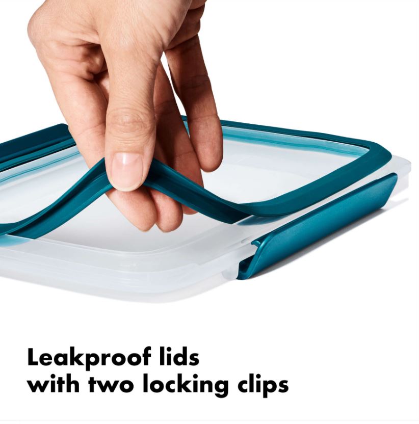 OXO Prep & Go Leakproof  Containers 2pack