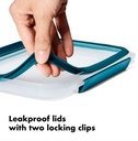 OXO Prep & Go Leakproof  Containers 2pack