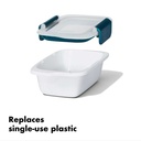 OXO Prep & Go Leakproof  Containers 2pack