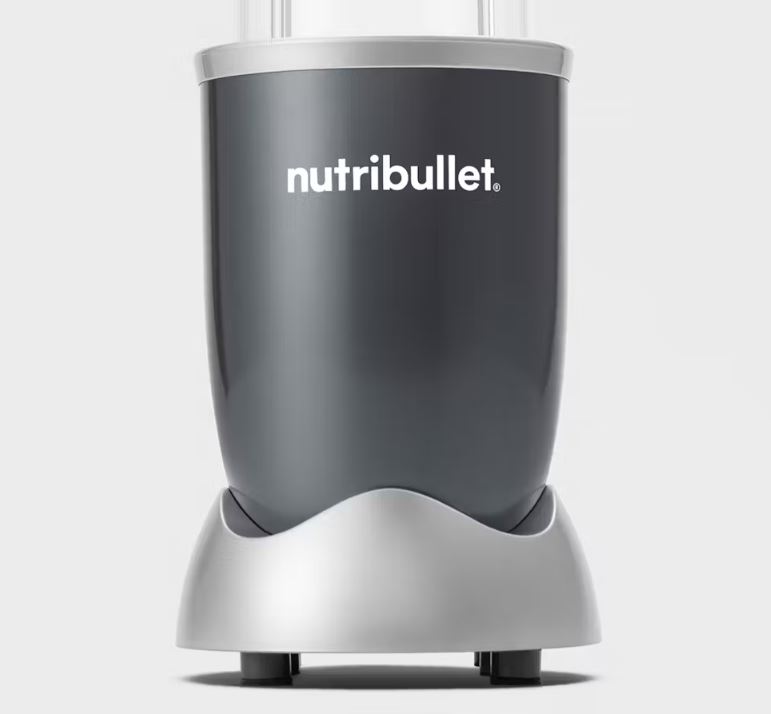NutriBullet 600 Watt High Speed Silver Blender