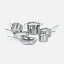 Cuisinart Chef's Classic Stainless Steel Set 10 pc