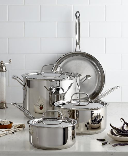 Cuisinart Chef's Classic Stainless Steel Set 7 pc