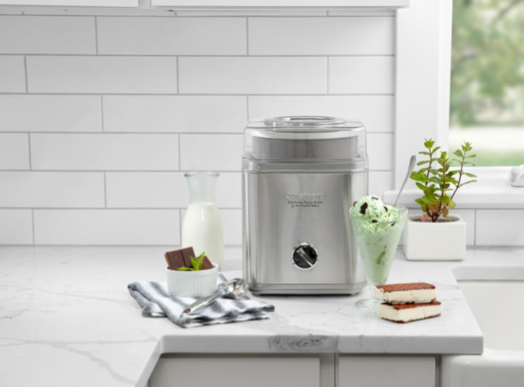 Cusinart Ice Cream, Frozen-Yogurt-Sorbet  Maker