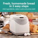 Hamilton Beach HomeBaker Breadmaker 2lb