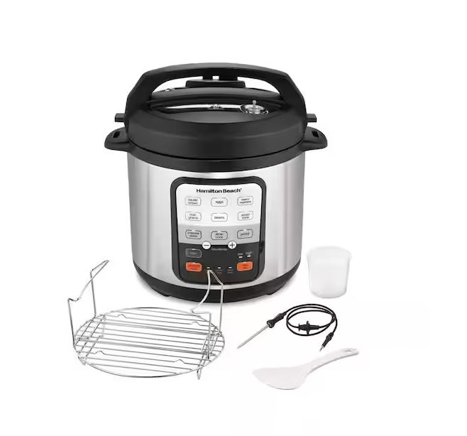 Hamilton Beach Precision Pressure Cooker 6 QT