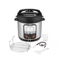 Hamilton Beach Precision Pressure Cooker 6 QT