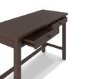 Camiburg 47" Home Office Desk Warm Brown