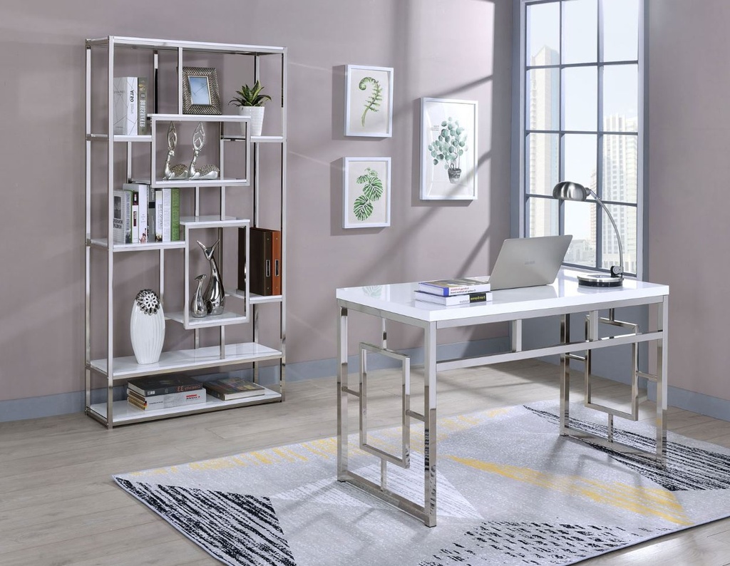 Alize Desk White