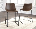 Centiar Counter Height Bar Stool Brown