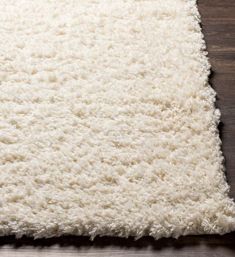 Angora Cream Shag Runner 2x7