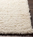 Angora Cream Shag Runner 2x7