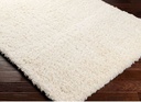 Angora Cream Shag Runner 2x7
