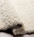 Angora Cream Shag Runner 2x7