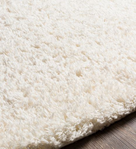 Angora Cream Shag Runner 2x7