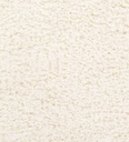 Angora Cream Shag Runner 2x7