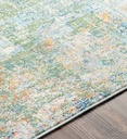 Bodrum Green Rug 5x7"