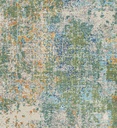 Bodrum Green Rug 5x7"