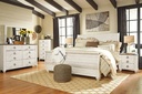 Willowton Chest of Drawers Two-tone