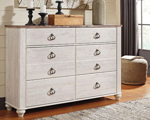 Willowton Dresser Two-tone