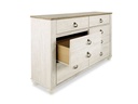 Willowton Dresser Two-tone