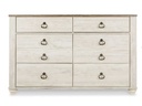Willowton Dresser Two-tone
