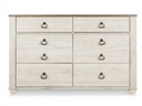 Willowton Dresser Two-tone