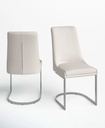Naples Dining Chair Pearl