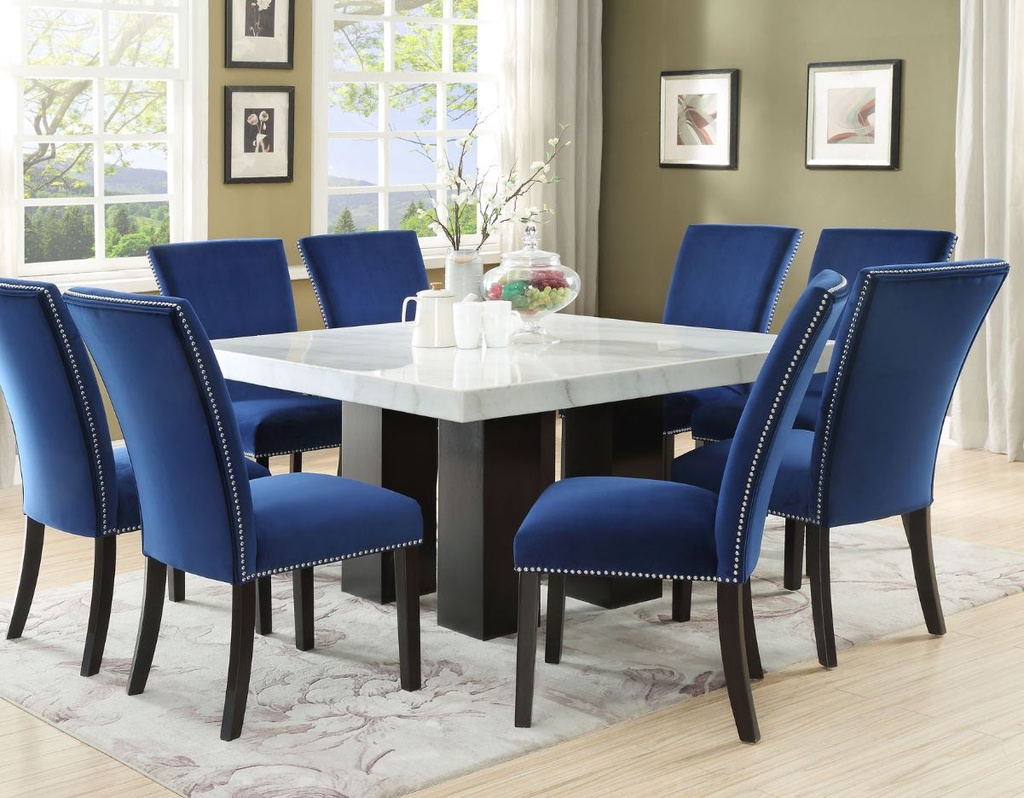 Camila Dining Chair Blue