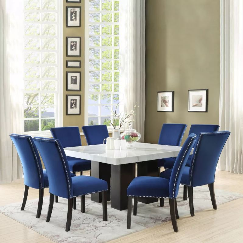 Camila Dining Chair Blue