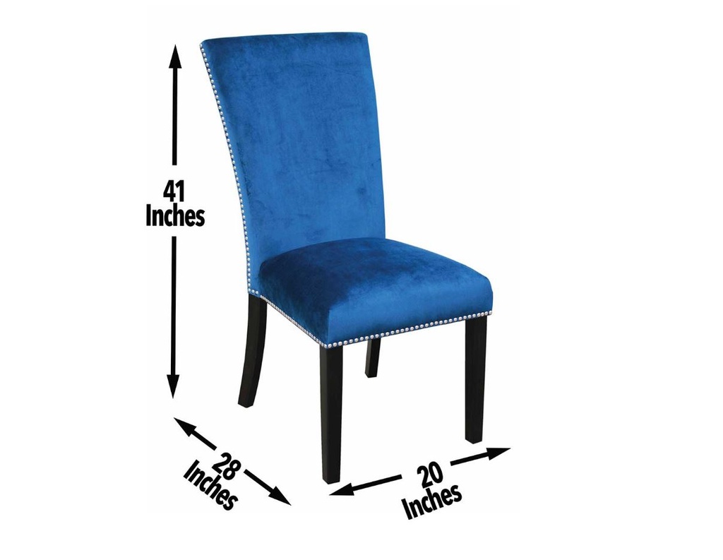 Camila Dining Chair Blue