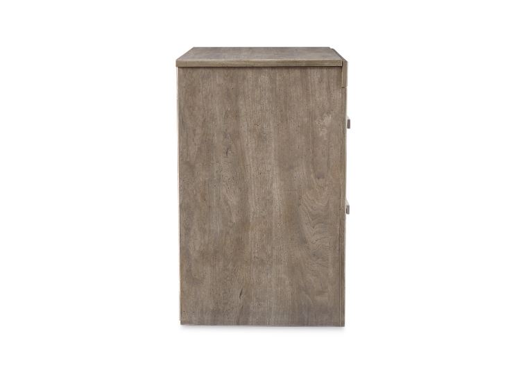 Culverbach Gray Two Drawer Nightstand