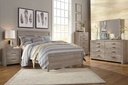 Culverbach Gray Two Drawer Nightstand