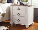 Willowton Nightstand Two-tone