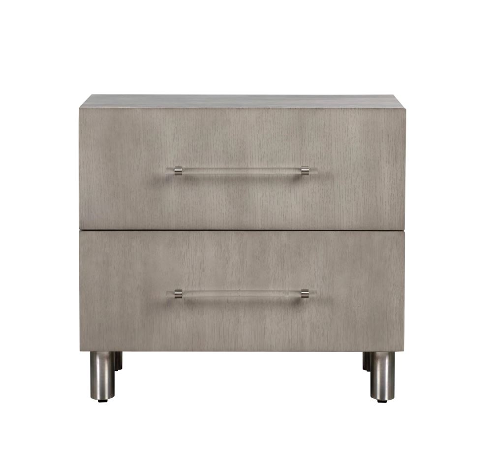 Argento Nightstand Misty Grey