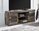 Derekson 60" TV Stand Multi Gray