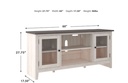 Dorrinson 60" TV Stand