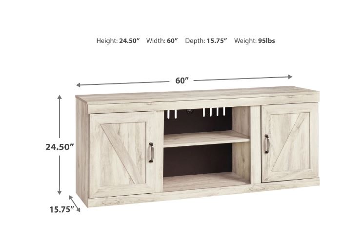 Bellaby 60" TV Stand