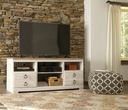 Willowton 64" TV Stand Whitewash