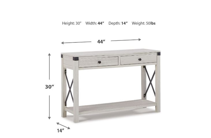 Bayflynn Sofa/Console Table