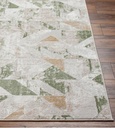 San Francisco Green Rug 8x10"