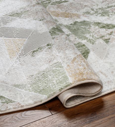 San Francisco Green Rug 8x10"