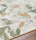 San Francisco Green Rug 8x10"